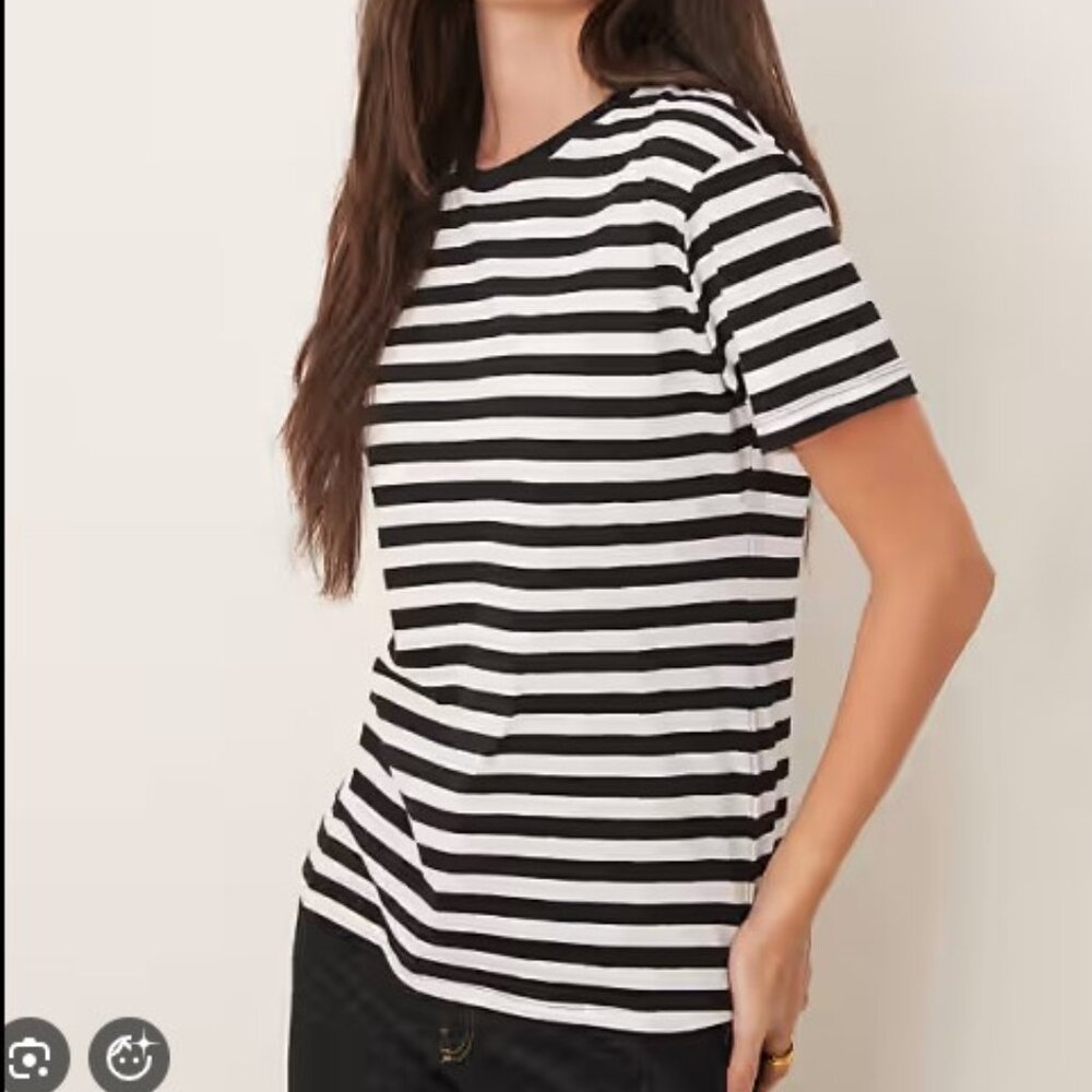 ASOS Design Ultimate T-Shirt in Black and White